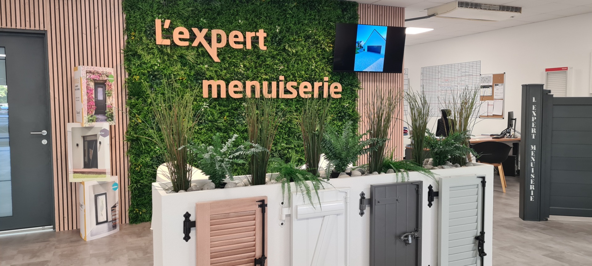 Notre show room à visiter 