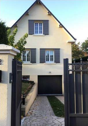 porte de garage Saint-Cyr-sur-Loire