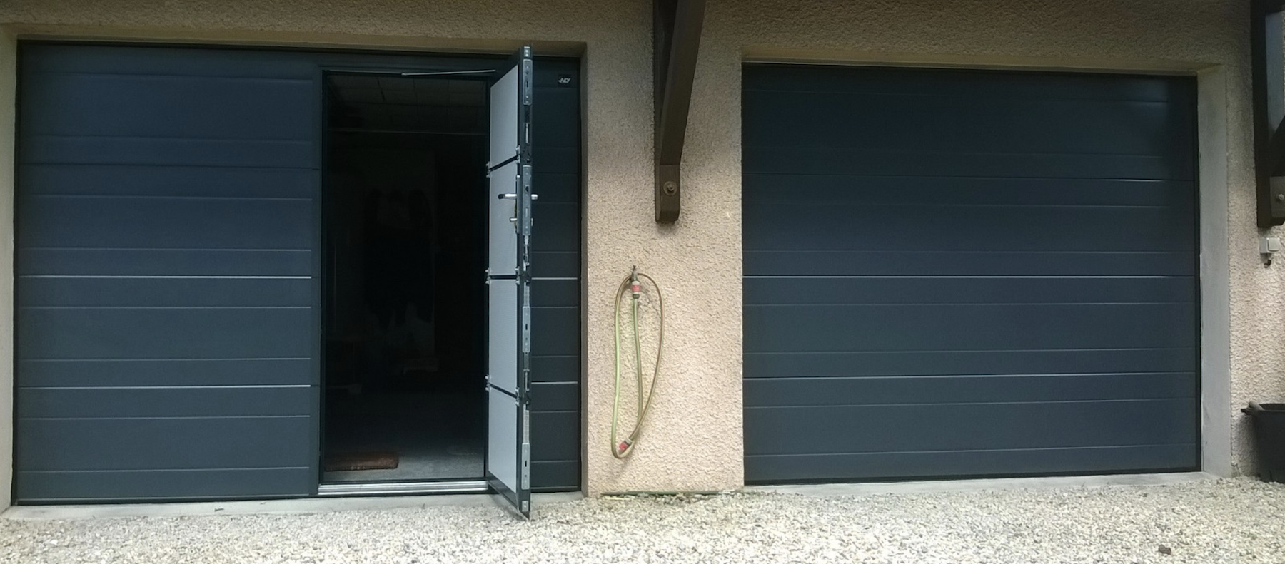 porte de garage Joué-lès-Tours