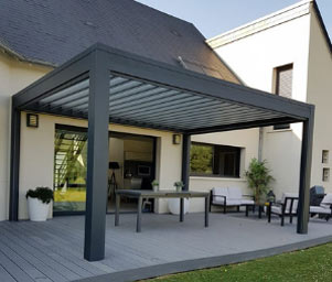 pergola Chambray-lès-Tours